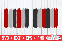 Brush Stroke Frames | SVG Cut File