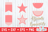 Bunting Banners Bundle | SVG Cut Files