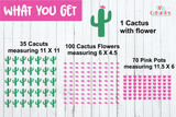 Cactus svg, Cactus Print Cut File