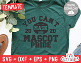 You Can't Mask Our Pride | Mulit Sports Template 4