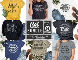 Cat SVG Bundle