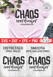 Chaos Coordinator | Teacher SVG Cut File