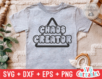 Chaos Creator | Toddler SVG Cut File
