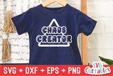 Chaos Creator | Toddler SVG Cut File