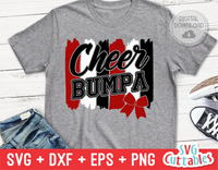 Cheer Bumpa | SVG Cut File