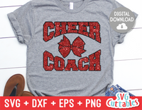 Cheer Coach SVG