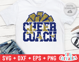 Cheer Coach | SVG Cut File