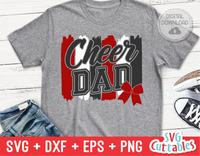 Cheer Dad | SVG Cut File