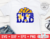 Cheer Dad | SVG Cut File