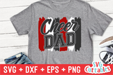 Cheer Dad | SVG Cut File