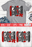 Cheer Dad | SVG Cut File