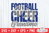 Cheer Grandma  | Football Mom | SVG Cut File