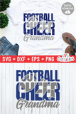 Cheer Grandma  | Football Mom | SVG Cut File