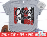 Cheer Grammy | SVG Cut File