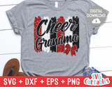 Cheer Grandma | SVG Cut File