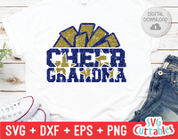 Cheer Grandma | SVG Cut File