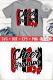 Cheer Grandpa | SVG Cut File