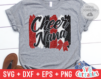 Cheer Nana | SVG Cut File