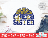 Cheer Sister | SVG Cut File