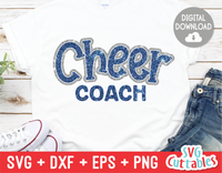 Cheer Coach | SVG Cut File