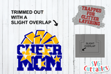 Cheer Mom | SVG Cut File