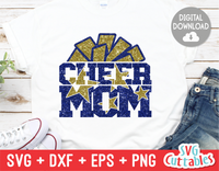 Cheer Mom | SVG Cut File