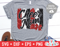 Cheer Mom | SVG Cut File