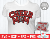 Cheer Mom | SVG Cut File