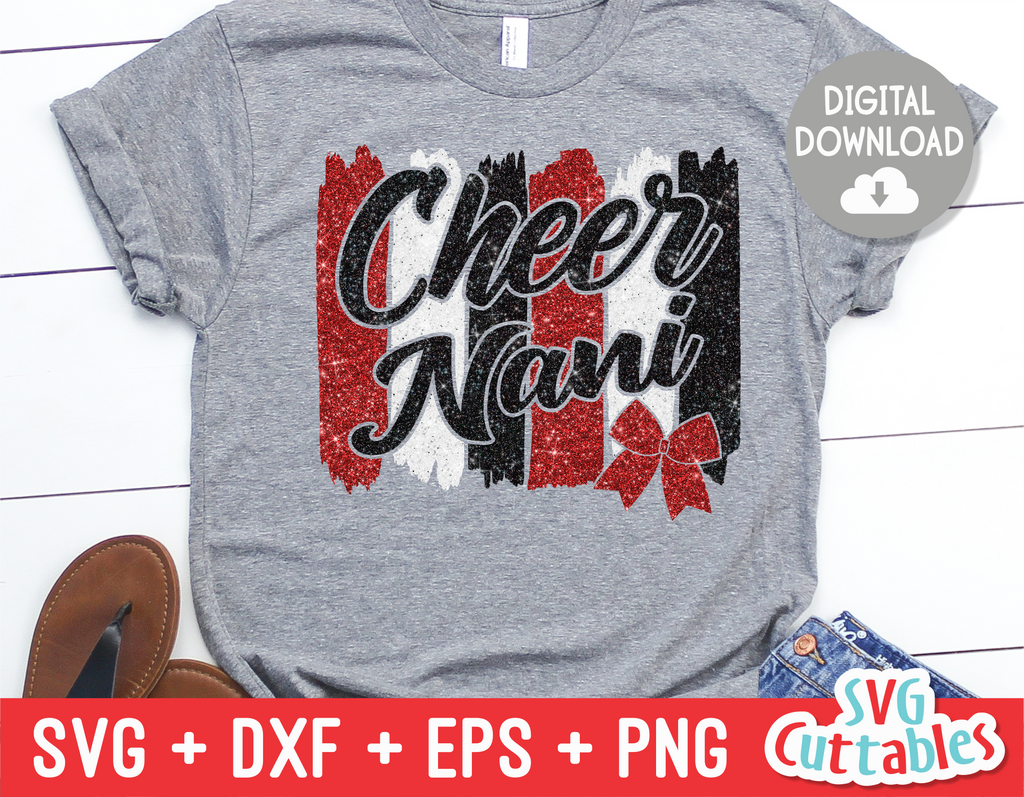 Cheer Nani | SVG Cut File