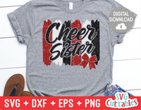 Cheer Sister  | SVG Cut File