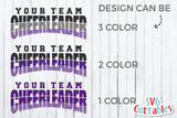 Cheer Template 0040 | SVG Cut File