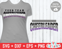 Cheer Template 0040 | SVG Cut File