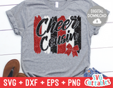 Cheer Cousin | SVG Cut File