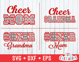 Cheer Mom Pattern, Cheer Grandma