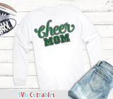Cheer Mom Script and Chevron
