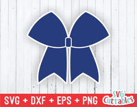 Cheer Bow | Cheer svg Cut File