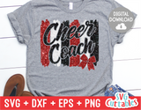 Cheer Coach | SVG Cut File