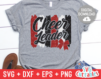 Cheerleader  | SVG Cut File