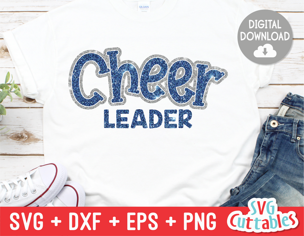 Cheerleader | SVG Cut File