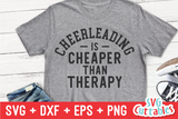 Cheaper Than Therapy Bundle | SVG Cut Files