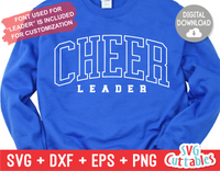 Cheer Mom | SVG Cut File