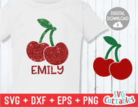 Cherries | Kids | SVG Cut File