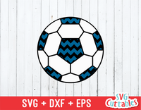Chevron Soccer Ball