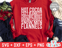 Christmas Favorites  | Christmas Cut File