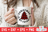 Christmas Is My Favorite  | Christmas SVG