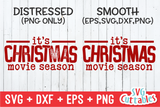 It's Christmas Movie Season | Christmas SVG