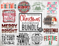 Christmas Sublimation / Print Bundle 1