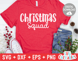 Christmas Squad | Cut File