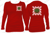 Christmas Sweater Monogram Frames