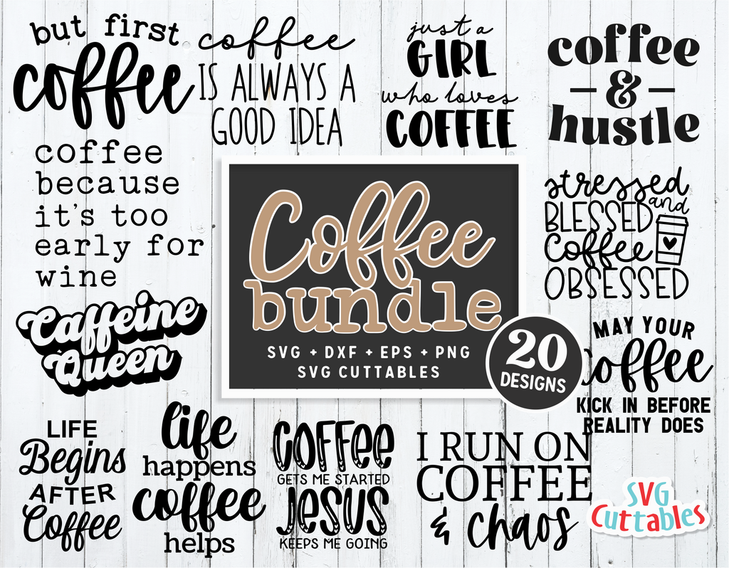 Coffee SVG Bundle